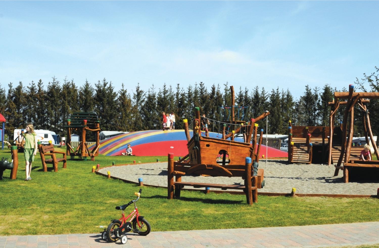 Lokken Klit Camping & Cottage Village Εξωτερικό φωτογραφία
