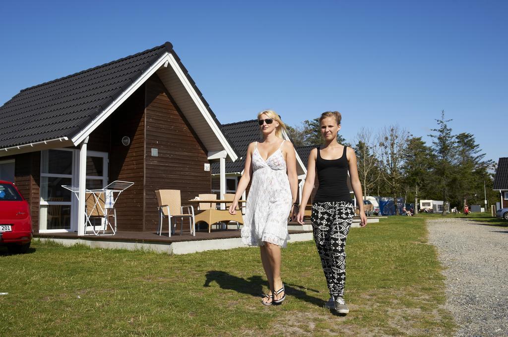 Lokken Klit Camping & Cottage Village Εξωτερικό φωτογραφία